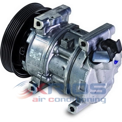 Compressor, air conditioning